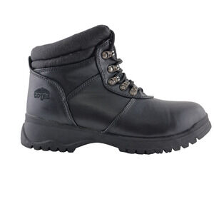 Totes Ankle Boots Womens 10M All Weather Black Stompers 720361